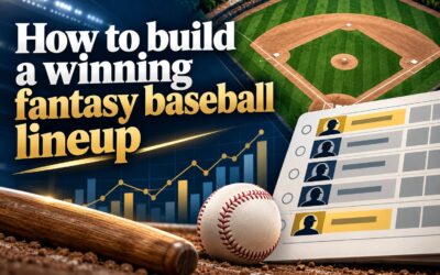 How to Build a Winning Fantasy Baseball Lineup