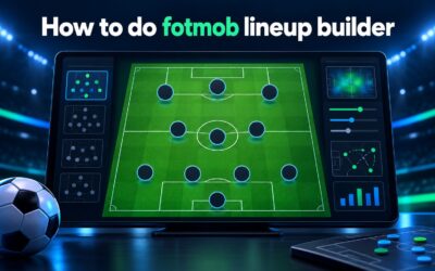 How to do fotmob lineup builder