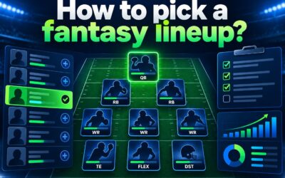 How to Draft a Winning NFL Fantasy Lineup